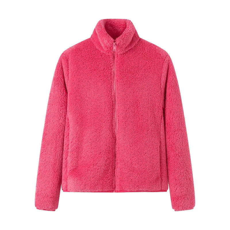 Cardigan en polaire douce Georgette