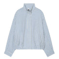Blouson à carreaux Jeanne