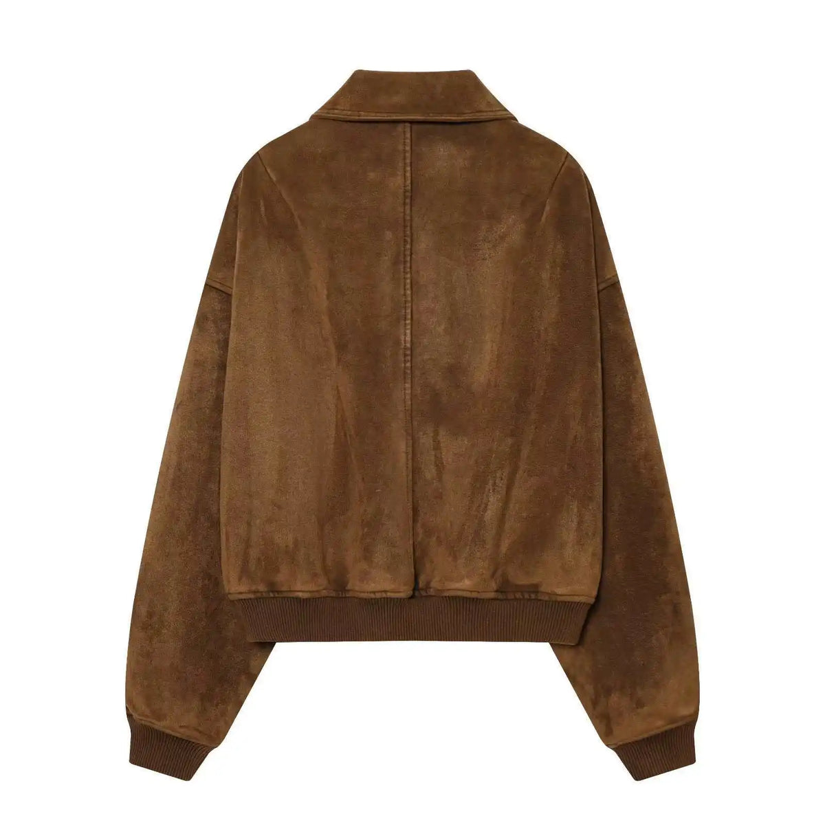Veste effet velours Colombe