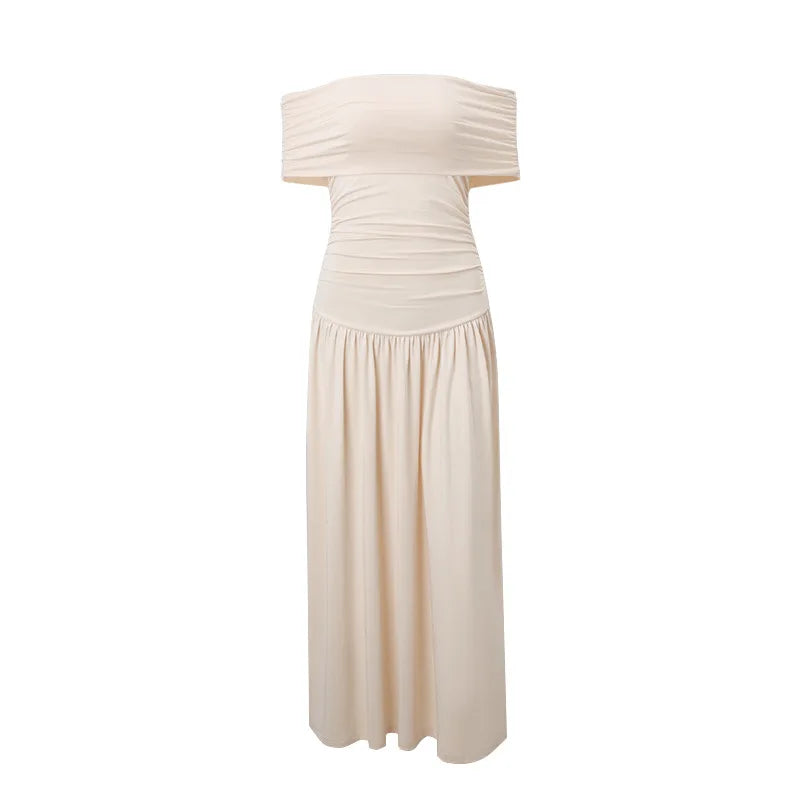 Robe longue de maternité Alice