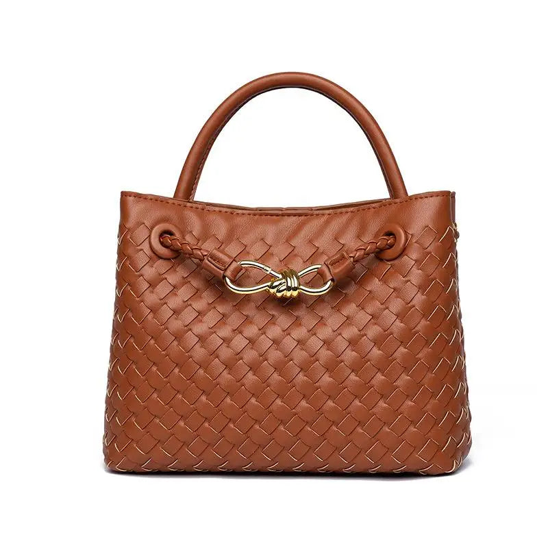 Sac tressé à poignée Thaïs