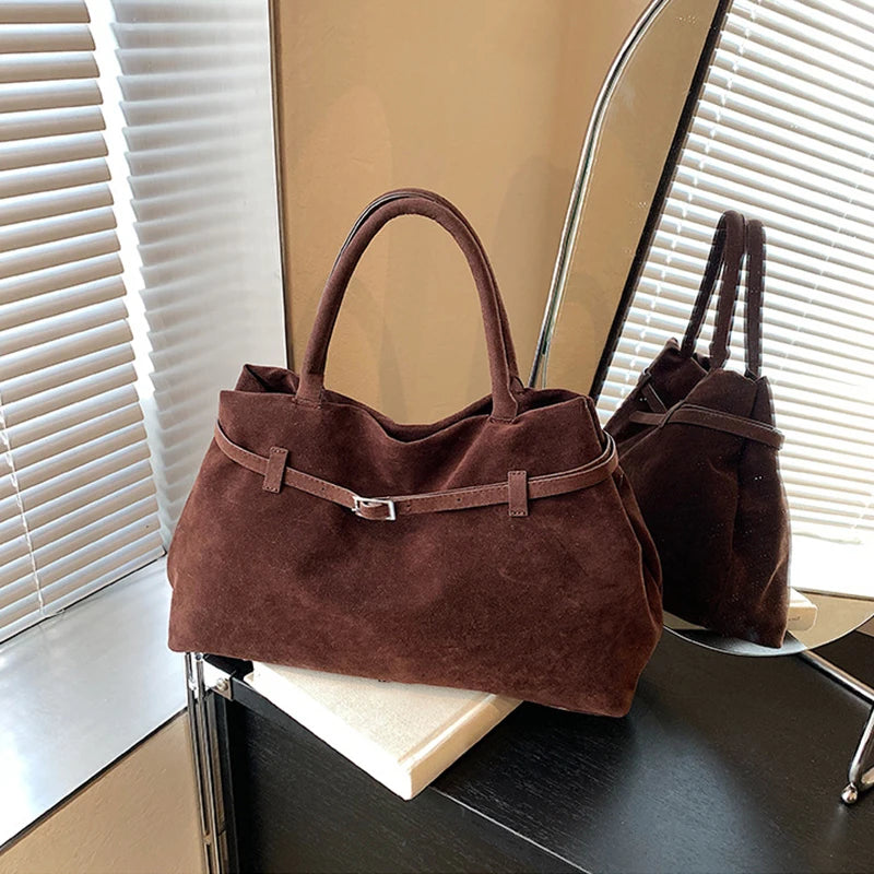 Sac effet suède à boucle Cassandre