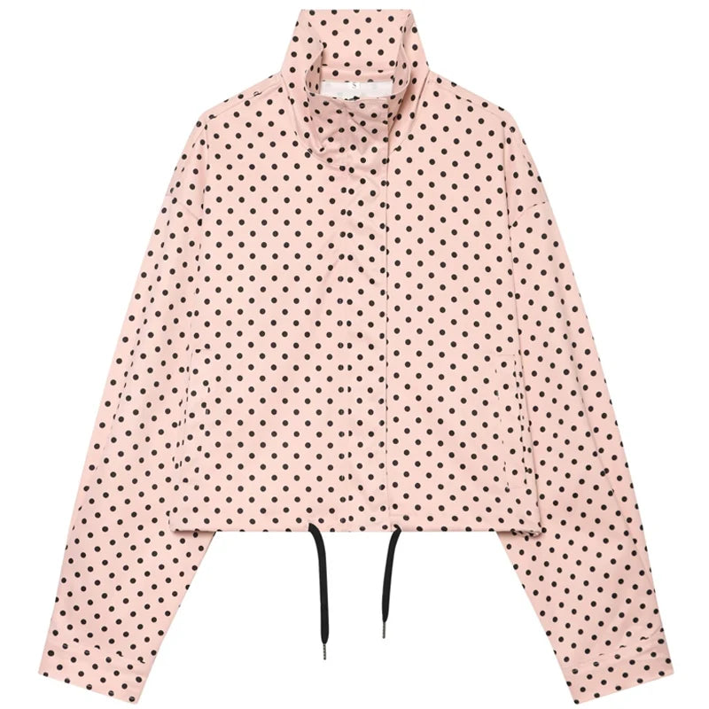 Blouson à pois Julia