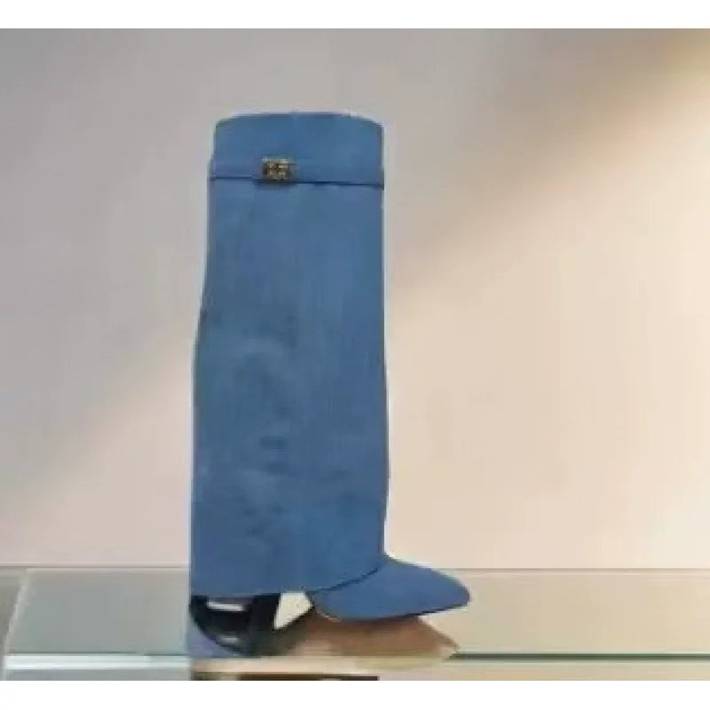 Bottes hautes à boucle Éloïse