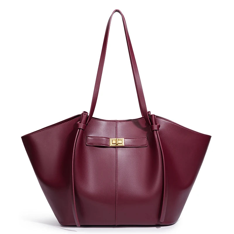 Sac porté épaule format généreux Éléonore