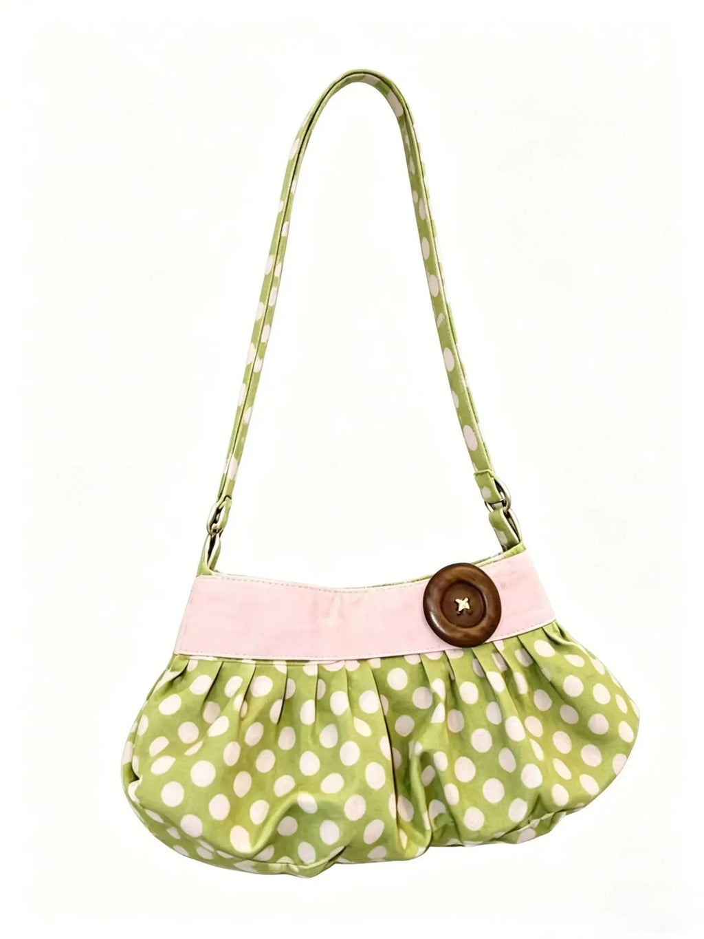 Sac porté épaule rayé et léopard Maya