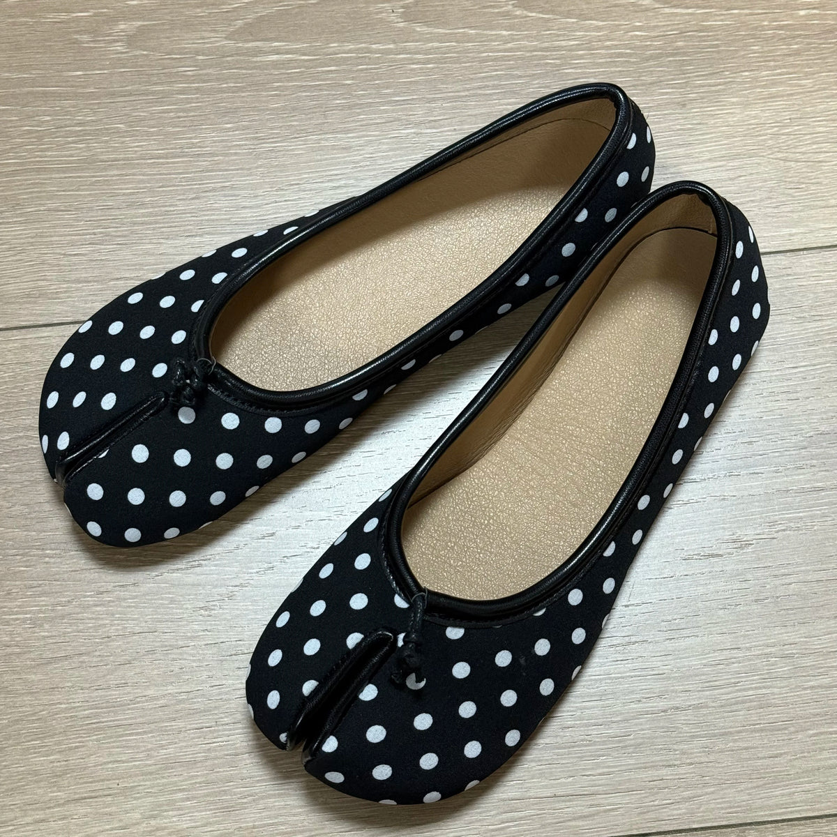 Mocassins à orteil séparé Anouk
