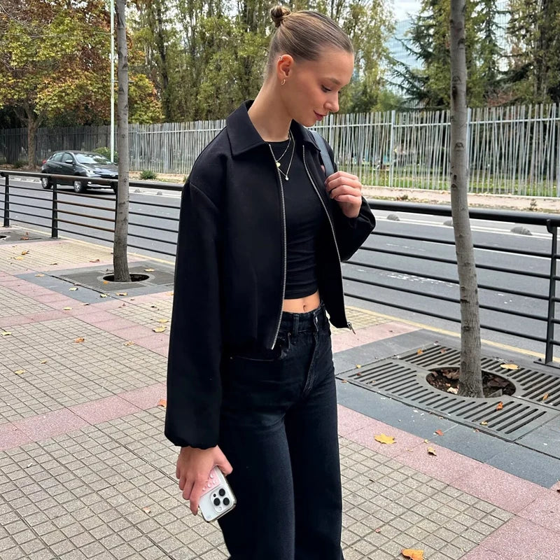 Blouson court rembourré Talia