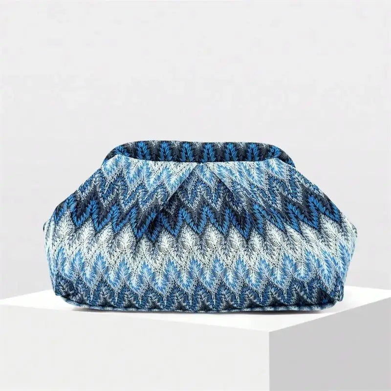 Pochette plissée rétro Henriette