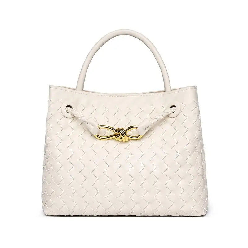 Sac tressé à poignée Thaïs
