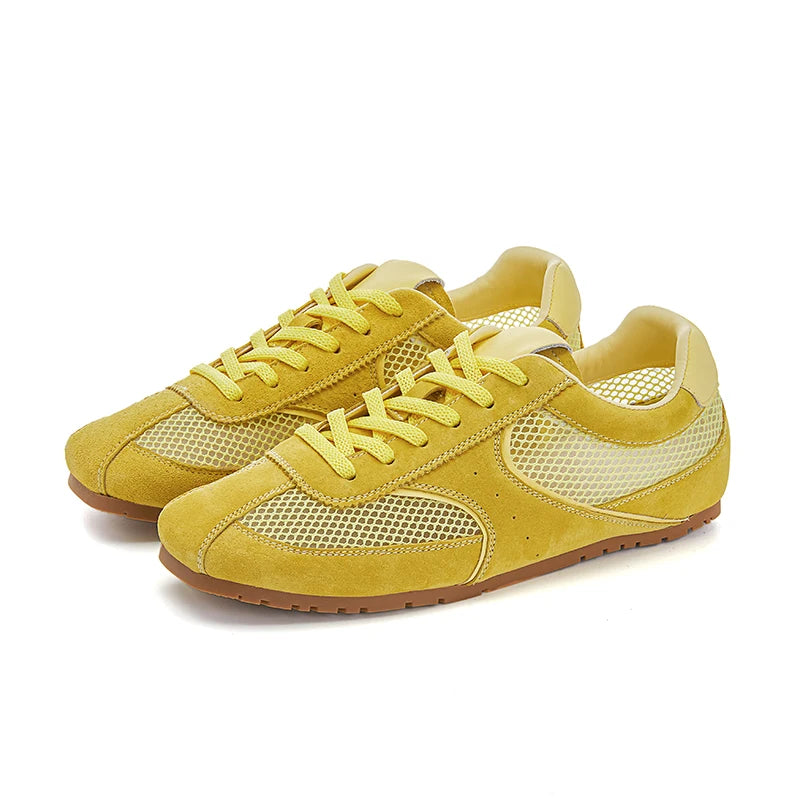 Anouchka retro mesh sneakers