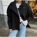 Manteau court à double boutonnage Victoria