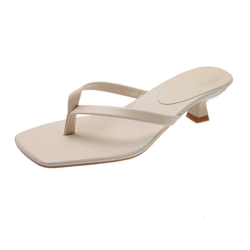 Mules con tacco basso e listino Eulalie