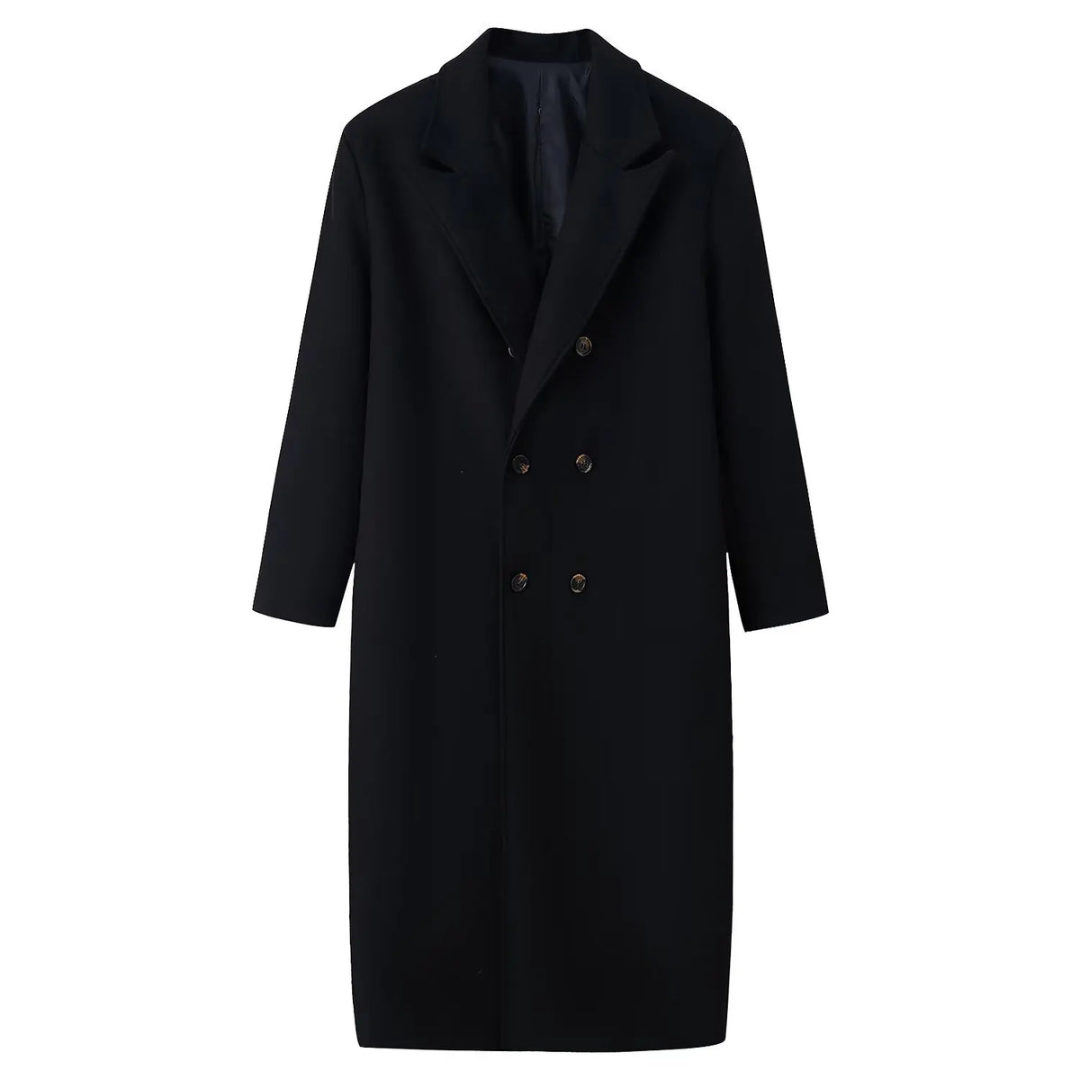 Manteau oversize à revers Manon