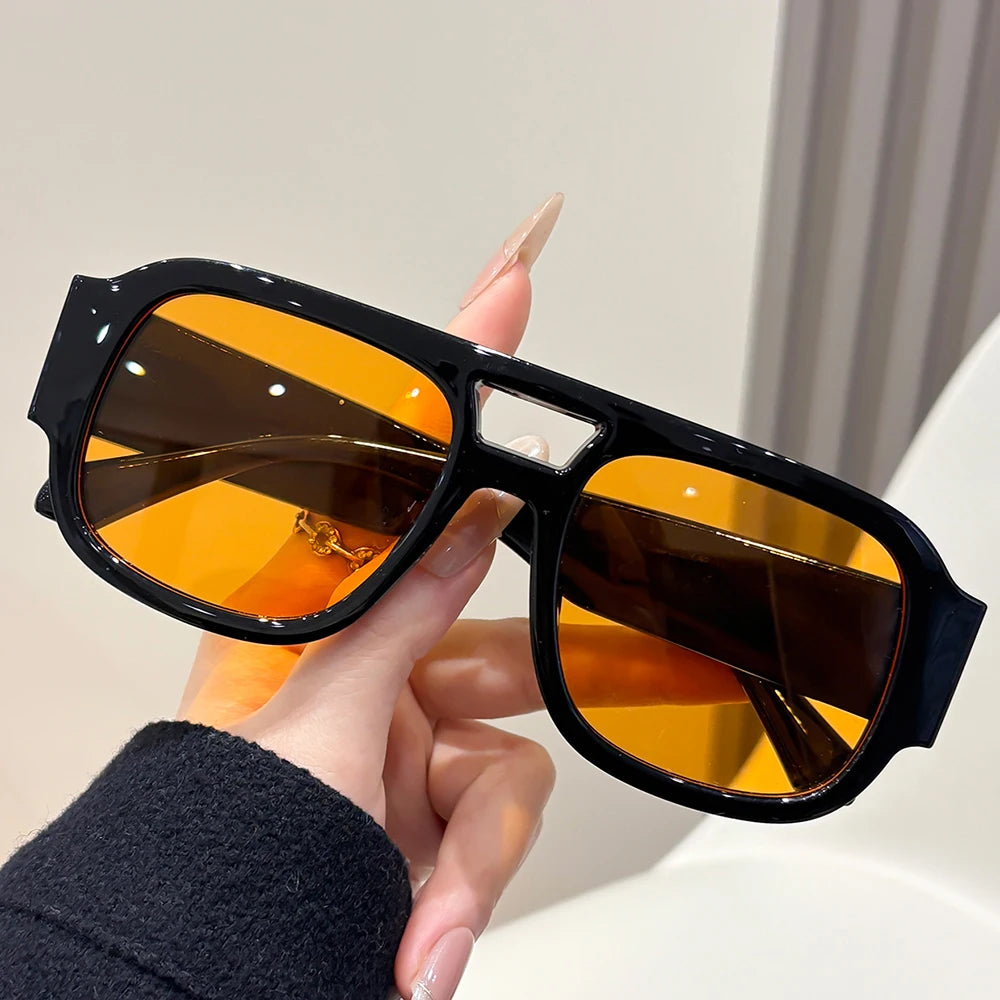 Lunettes de soleil à double pont Dorothée