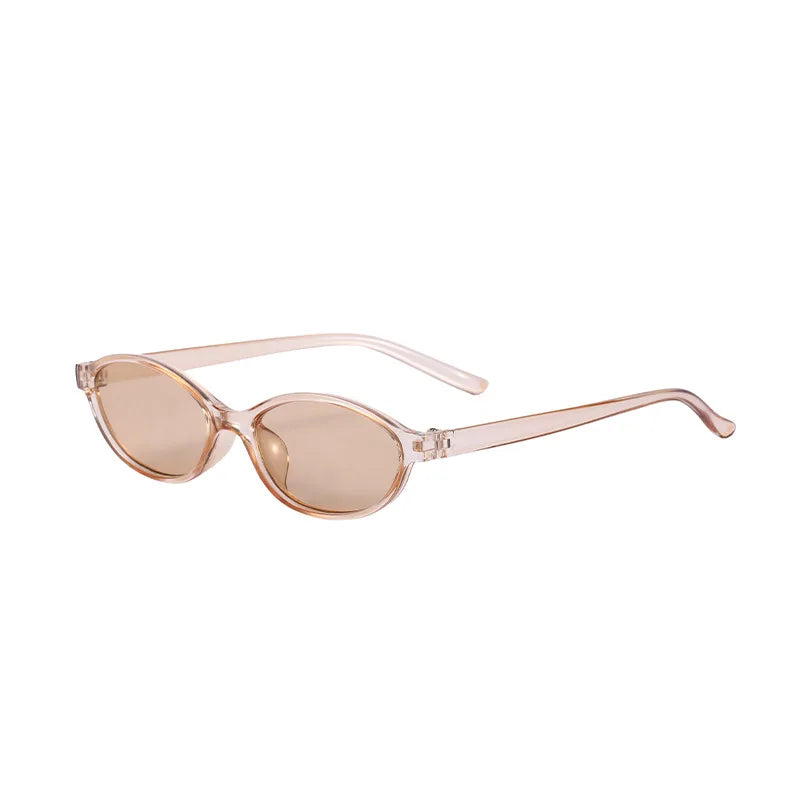 Lunettes œil-de-chat ovales Oriane