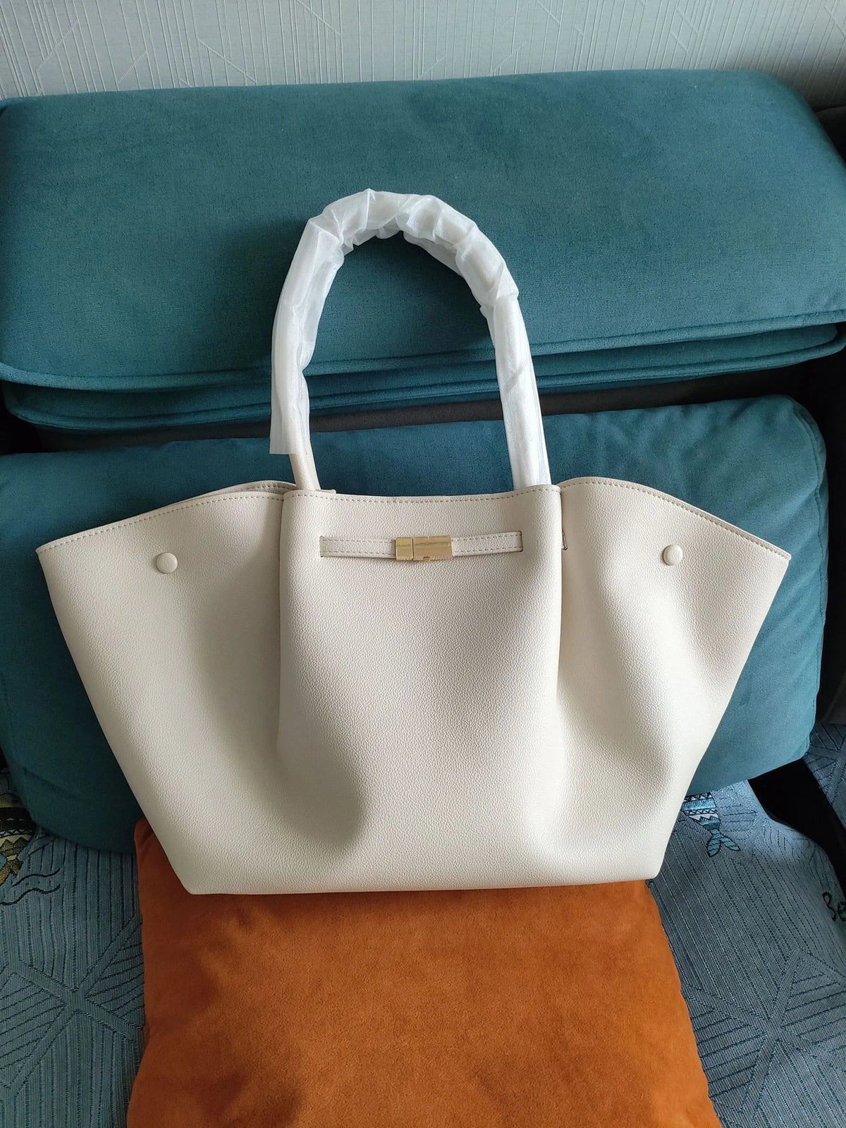 Grand sac porté épaule arrondi Agathe