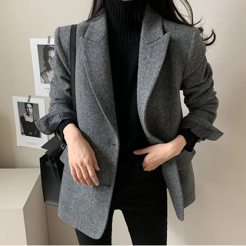 Manteau à col rabattu Fleur