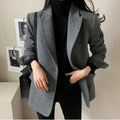 Manteau à col rabattu Fleur