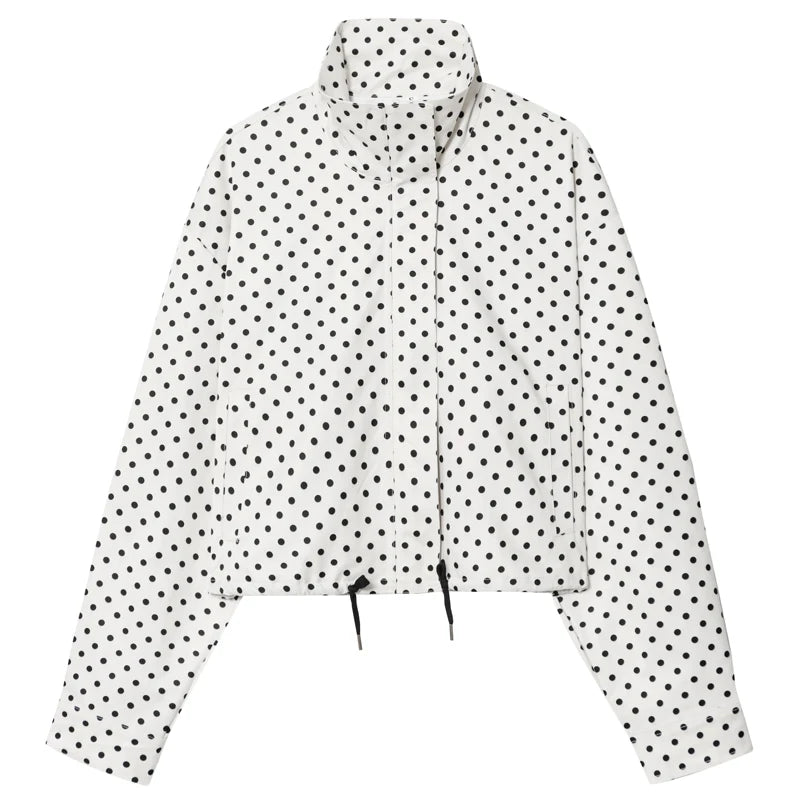 Blouson à pois Julia