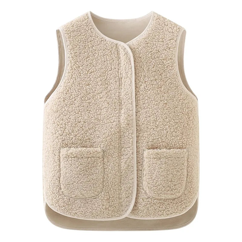 Eléa sherpa vest