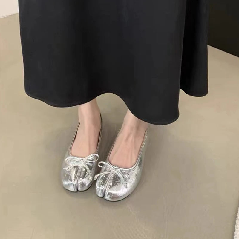 Ballerines souples à orteil séparé Marceline
