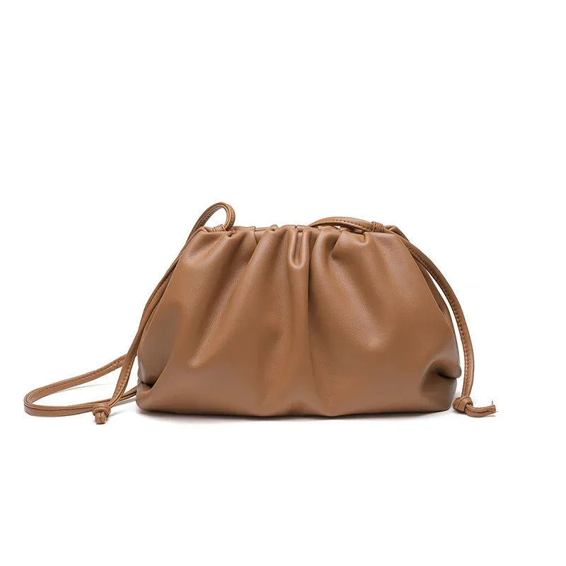 Petit sac bandoulière souple Delphine