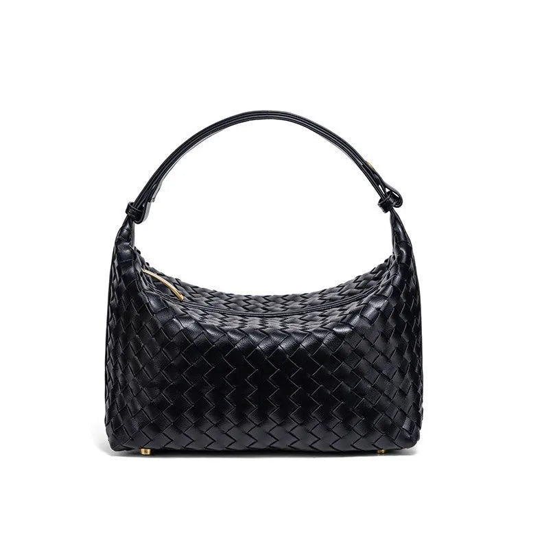 Sac boîte tressé Madeleine