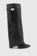Bottes hautes à boucle Éloïse