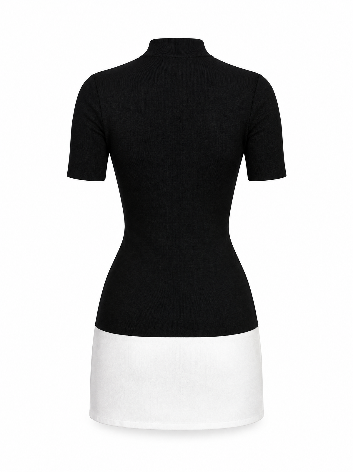 Mini-robe bicolore Olympe