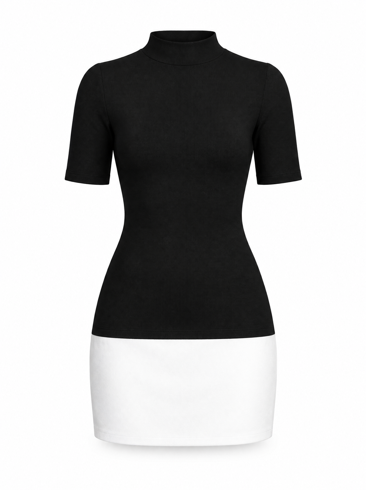 Mini-robe bicolore Olympe