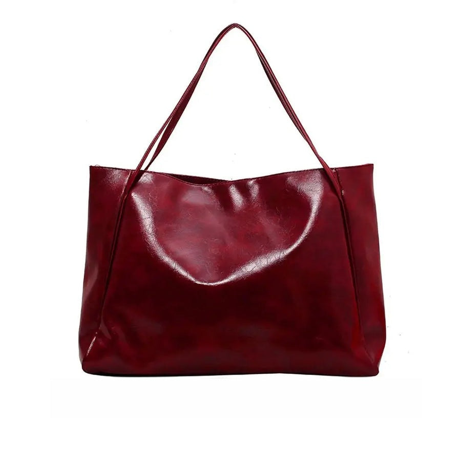 Grand cabas en similicuir Olivia