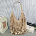 Sac hobo à longues franges Séverine