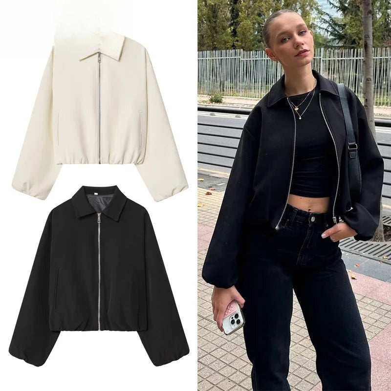 Blouson court rembourré Talia