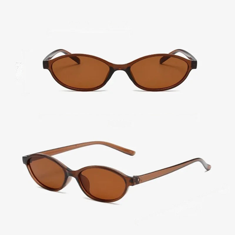 Lunettes œil-de-chat ovales Oriane