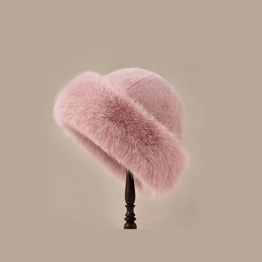 Tuque en fausse fourrure Clotilde