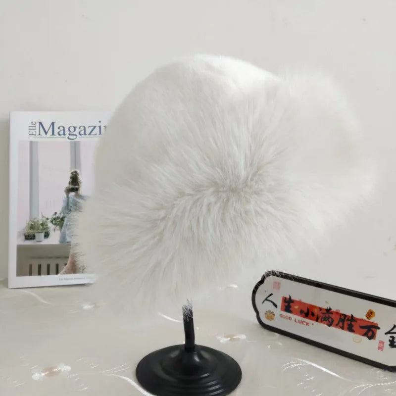 Tuque en fausse fourrure Clotilde
