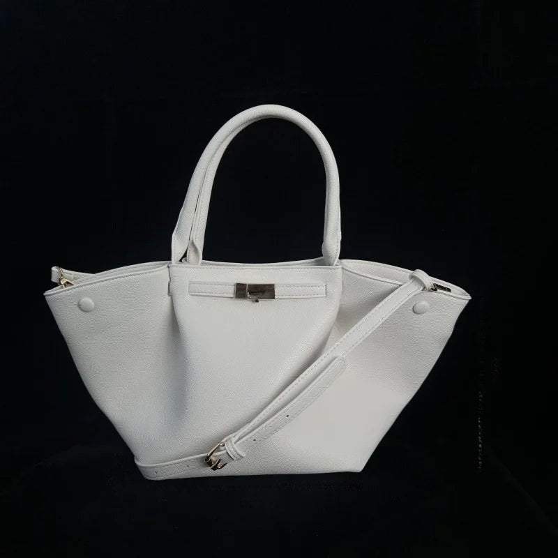 Grand sac porté épaule arrondi Agathe