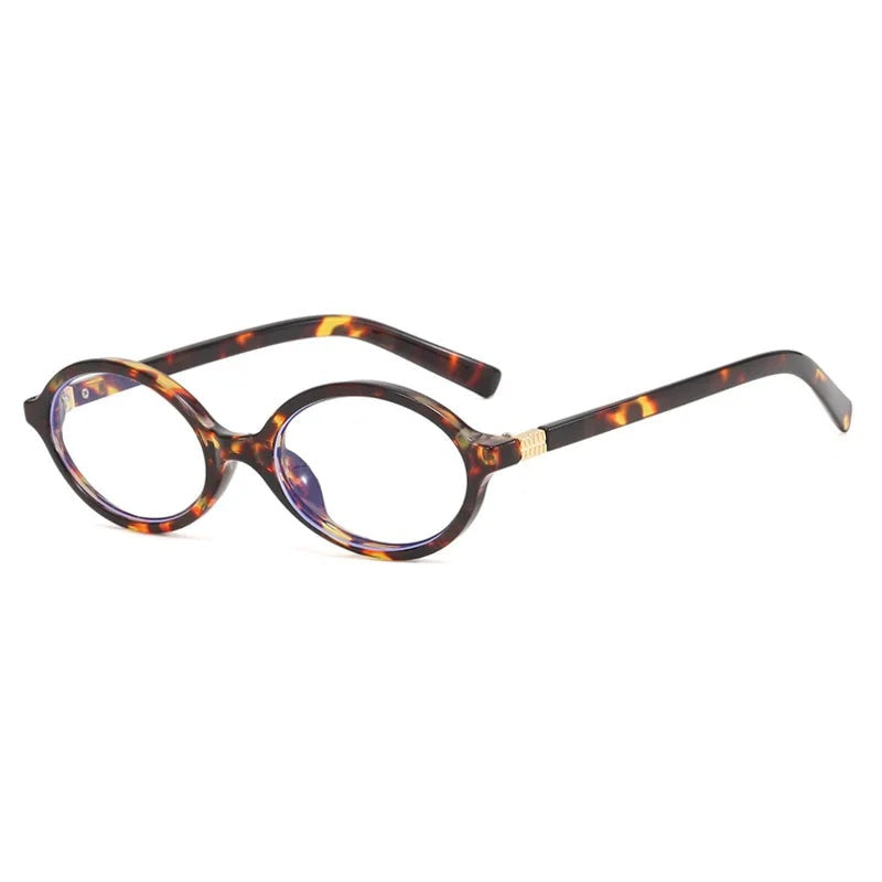 Petites lunettes ovales vintage Léonie