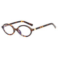 Petites lunettes ovales vintage Léonie