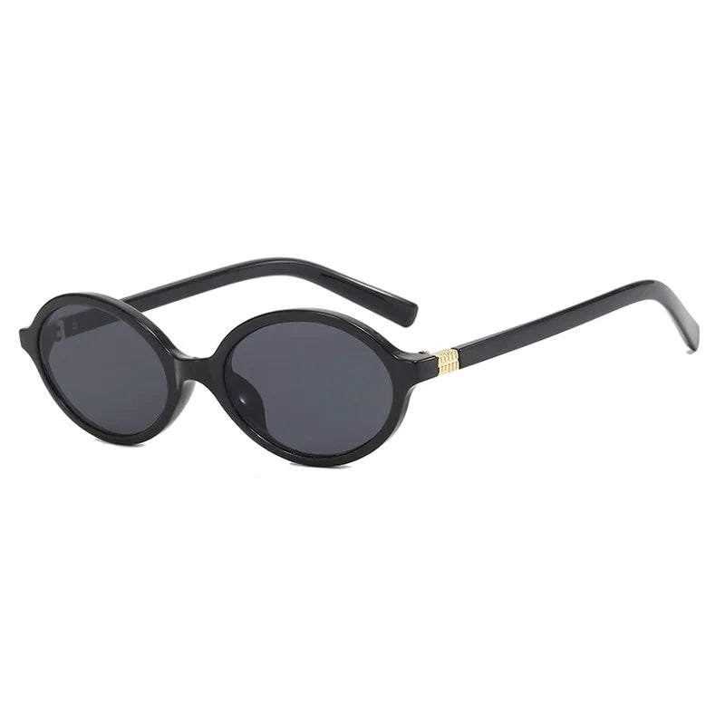Petites lunettes ovales vintage Léonie