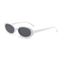 Lunettes ovales rétro Lorraine