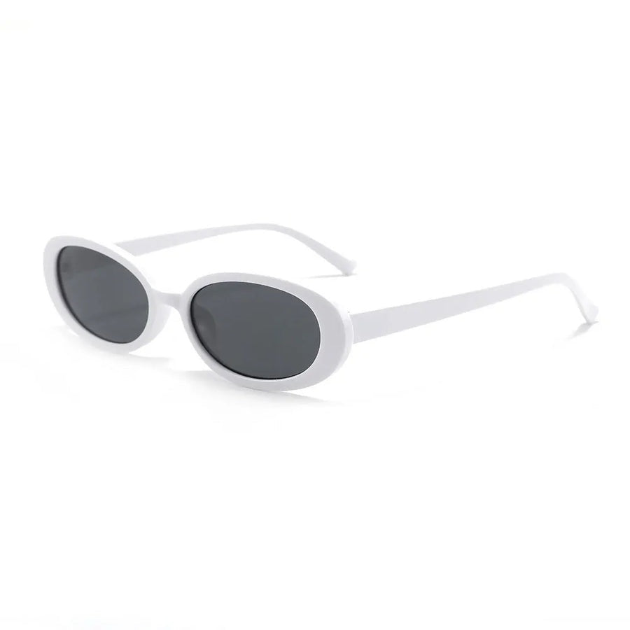 Lunettes ovales rétro Lorraine