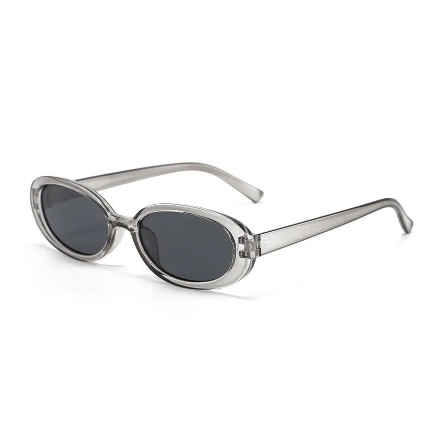 Lunettes ovales rétro Lorraine