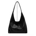 Grand sac hobo noir Louane