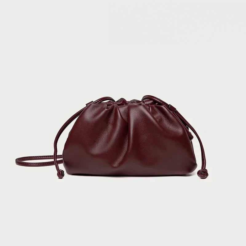 Petit sac bandoulière souple Delphine