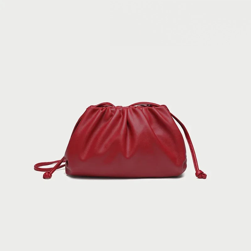 Petit sac bandoulière souple Delphine