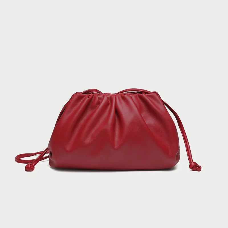 Petit sac bandoulière souple Delphine
