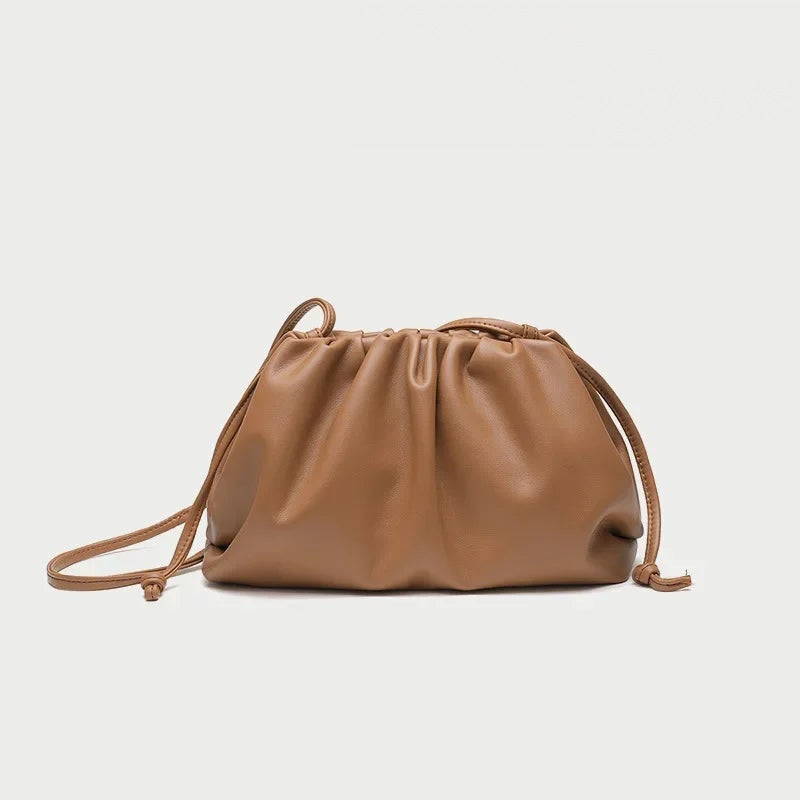 Petit sac bandoulière souple Delphine