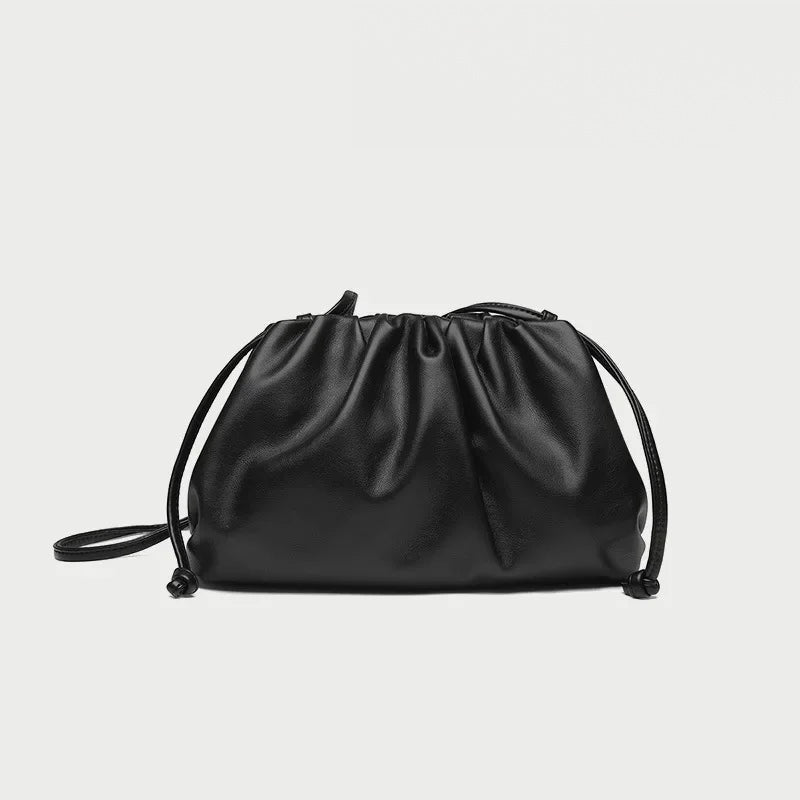 Petit sac bandoulière souple Delphine